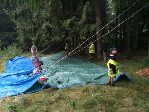 Sint-Martinus den XIIde - Kamp Bourseigne-Neuve WK